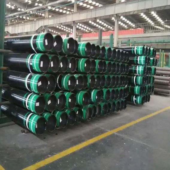 pipa minyak bumi yang ditarik dingin K55 J55 P110 N80 J80 H80 Psl1 tabung casing minyak