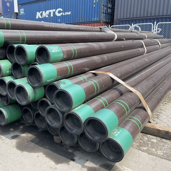 Sch 40 API 5CT API 2B Api Pipa Baja Tanpa Jahit 15mo3 Pipa A106 B Pipa