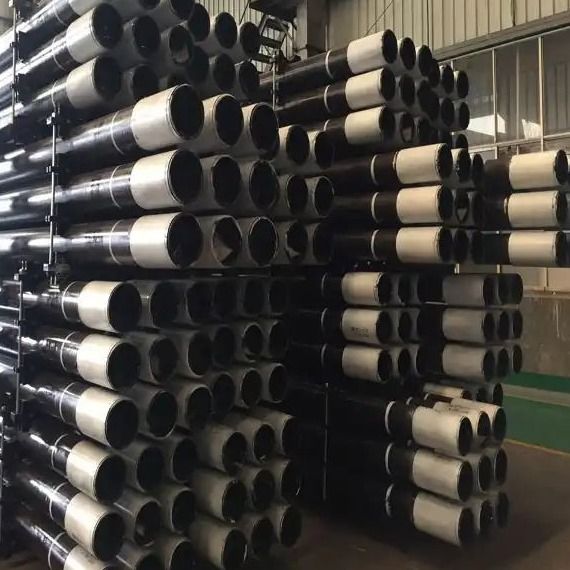 Api 5ct P110 N80 Baja Karbon Api Pipa Lubang Air sumur Casing Pipa OCTG Tubing