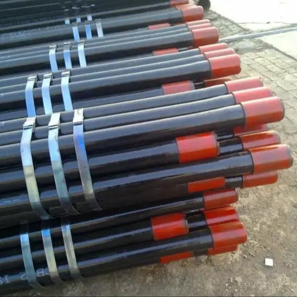 Api 5l A106 Gr B Api 5l Psl1 Pipa Baja Karbon Untuk Pengeboran Minyak