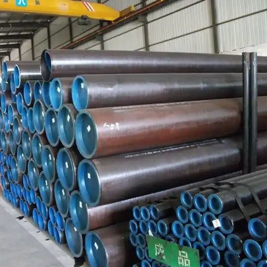 Produksi Pengeboran Pipa Minyak Pipa Baja Tanpa Jahit Untuk Industri Minyak Dan Gas