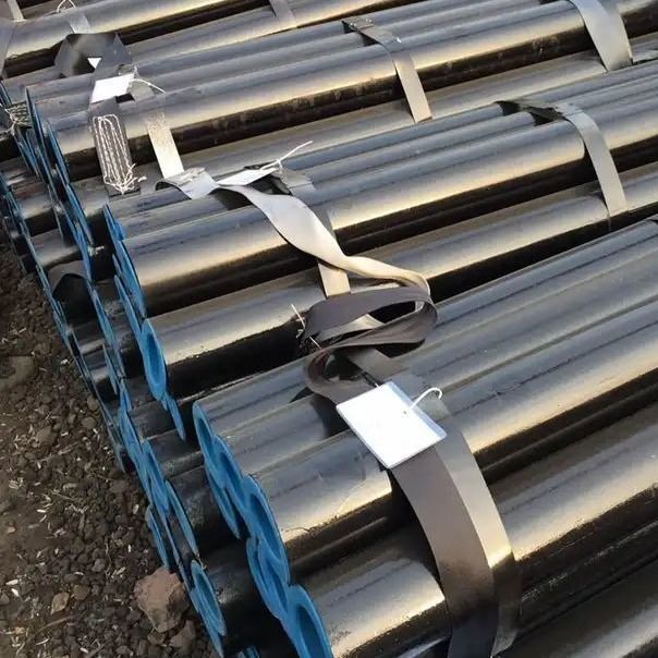 Produksi Pengeboran Pipa Minyak Pipa Baja Tanpa Jahit Untuk Industri Minyak Dan Gas