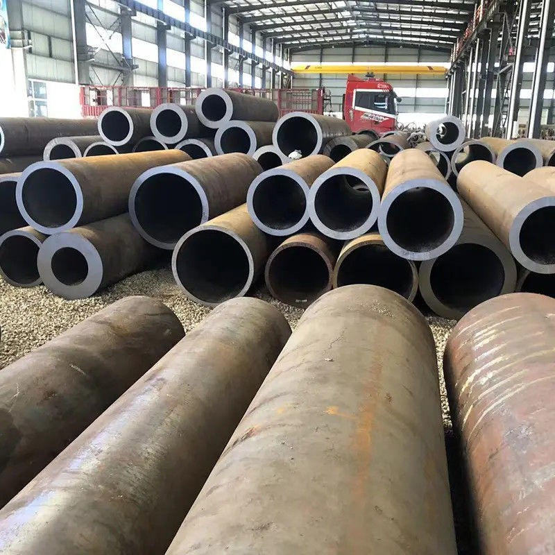 Stainless Fluid Steel Pipe 20# S235jr Hitam Bulat 5 Inch Sch 40 ASTM A335 pipa