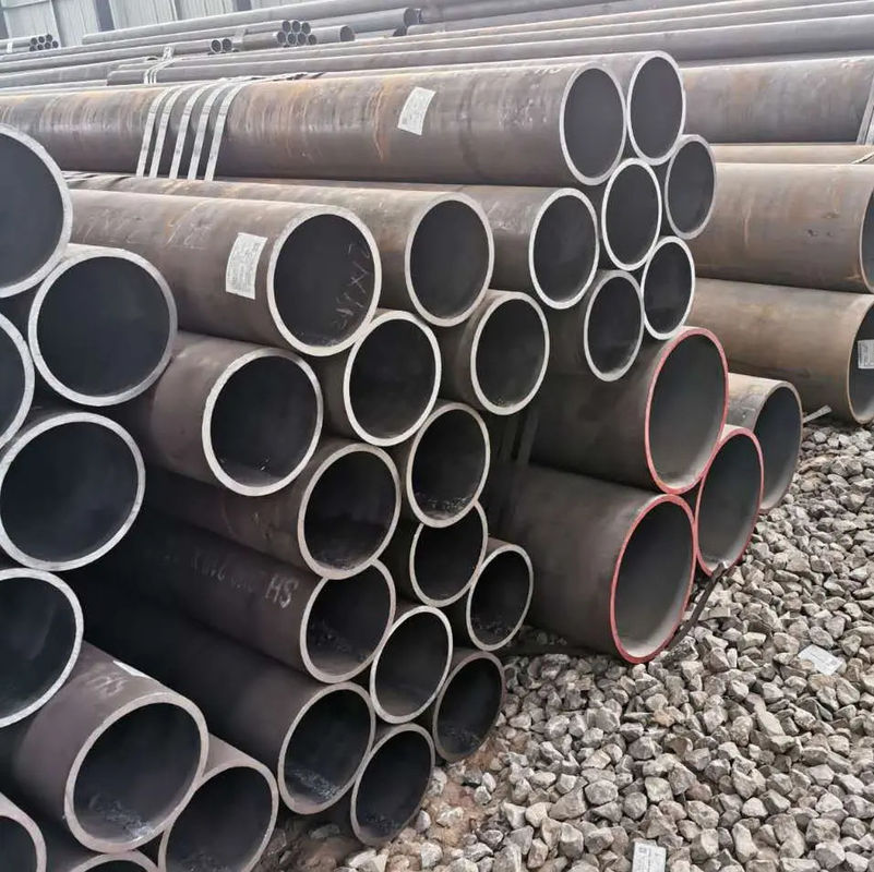 Hot Rolled Seamless Pipe 20mm 4 Inch 5 Inch 6 Inch 7 Inch Exhaust Fluid Pipe astm a106b