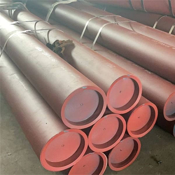 ASTM A53 A106 Pipa Tanpa Sambungan Baja Karbon API 5L Pipa Baris Bulat Digulung Panas
