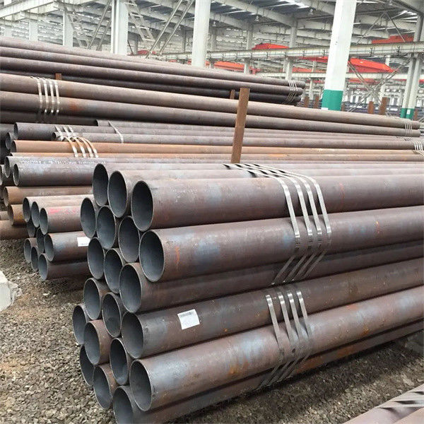 Hot Finished Seamless Steel Tubes Ketebalan dinding 1,65mm ASTM A106B a312 gr tp304l