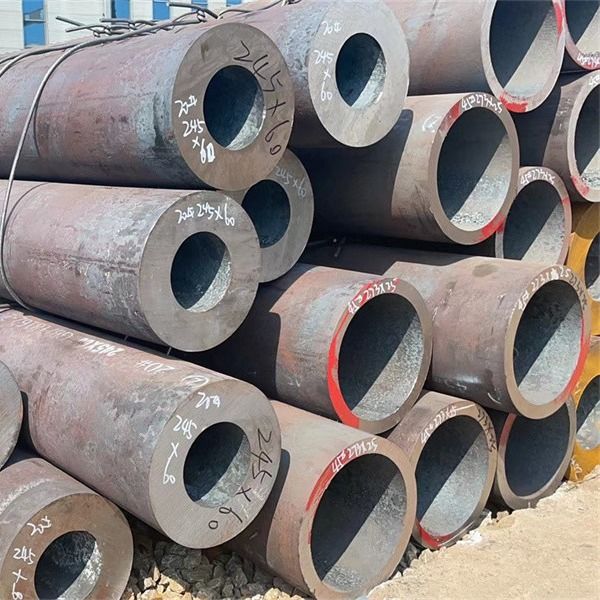 Hot Finished Seamless Steel Tubes Ketebalan dinding 1,65mm ASTM A106B a312 gr tp304l