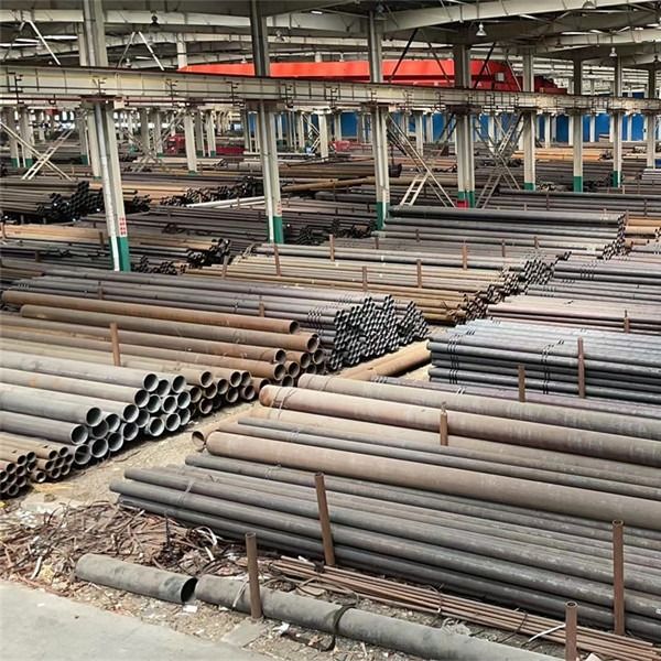 A53 Ce Round Hot Rolled Carbon Seamless Steel Pipe Untuk Steam Boiler SMLS