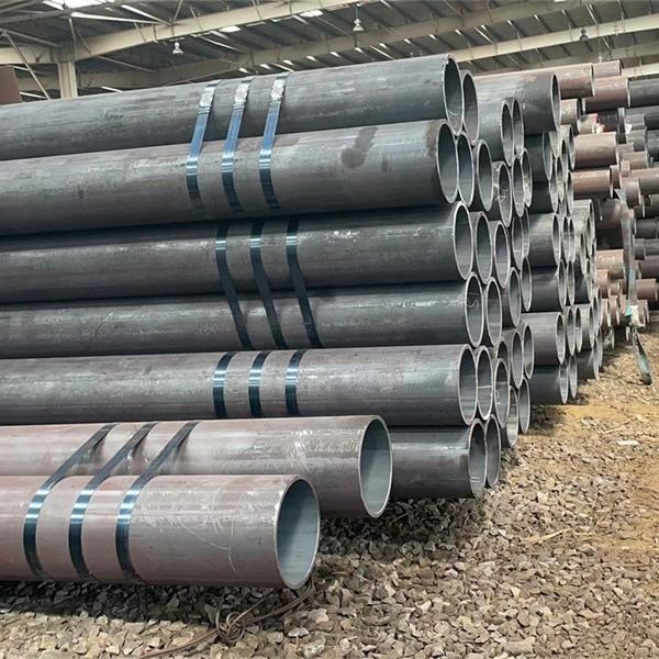 Karbon Hot Rolled Seamless Steel Pipe Sch 40 Untuk Minyak Gas Alam Air