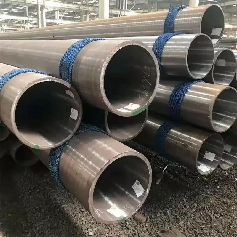 Pipa A333 Gr 1 Gr 3 Gr 6 Pipa asme sa53 yang ditarik dingin
