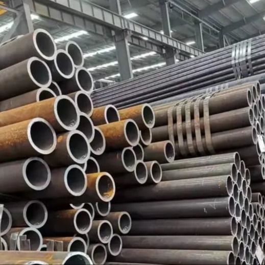Tabung kaca ketel uap A192 Astm A106 Gr B Smls Astm A53 Pipa tanpa jahitan