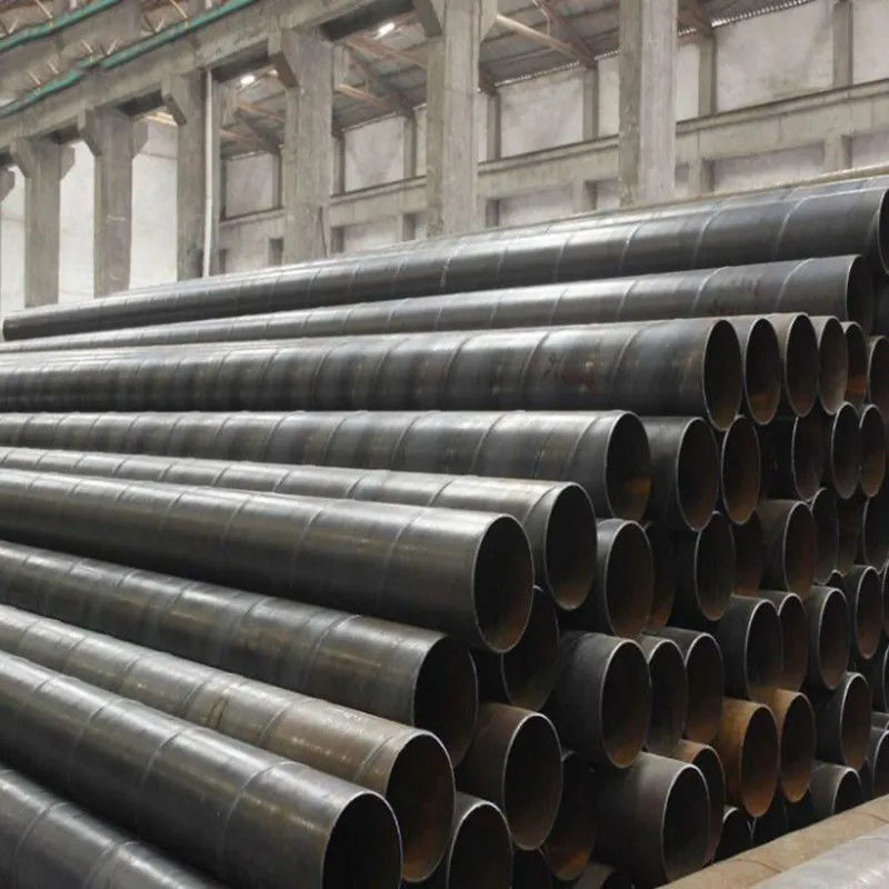 Large Schedule 40 ASTM A53 Gr B Seamless Carbon Steel Pipe untuk pipa minyak dan gas