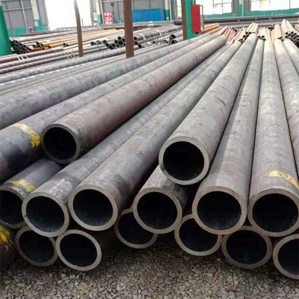 Tabung kaca ketel uap A192 Astm A106 Gr B Smls Astm A53 Pipa tanpa jahitan