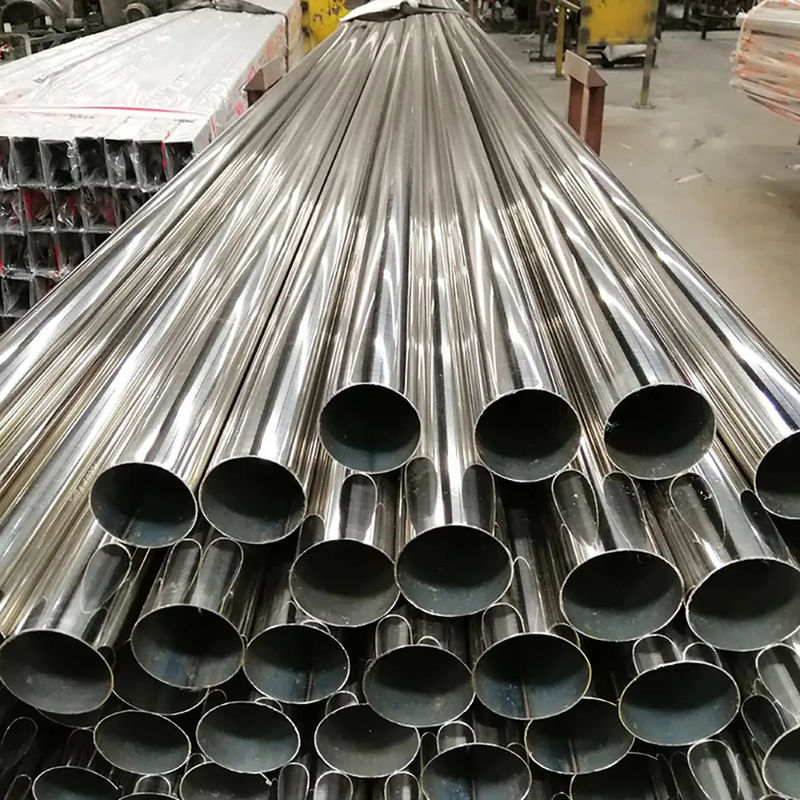 304 Stainless Steel Seamless Tubing Dalam China Pipe ASTM A312 Tp304 ASME a106 gr b