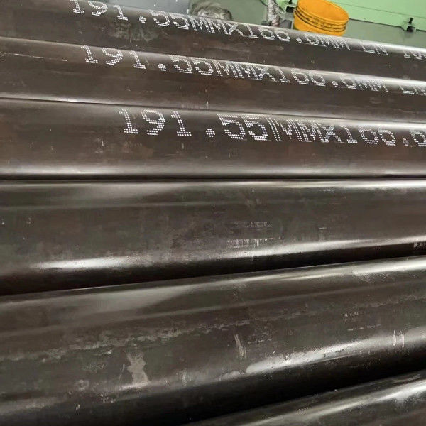 Casing Seamless Mechanical Drilling Tube Api Minyak Gas pipa baja ringan lubang bor logam
