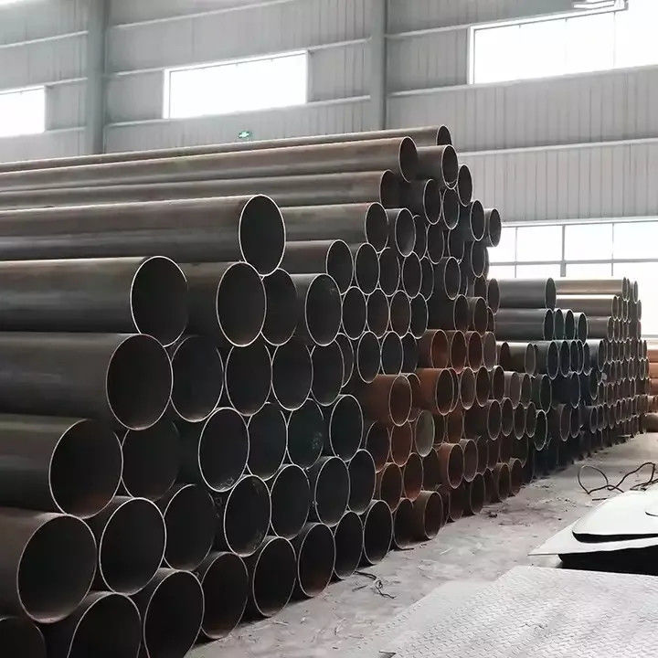 4 Inch 1/2 Inch 2 Sch 40 paduan Steel Seamless Pipe Untuk Hidraulik suhu tinggi Struktural