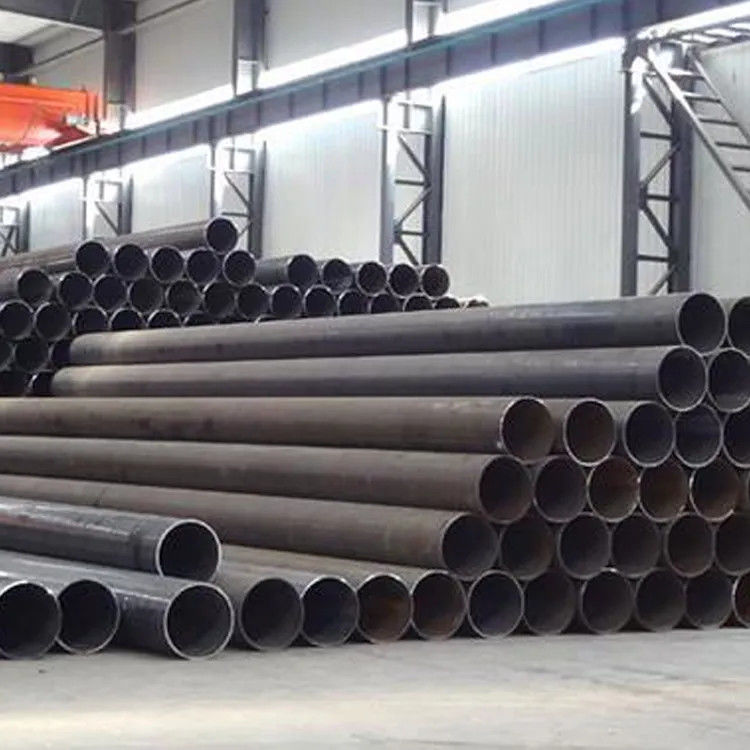 4 Inch 1/2 Inch 2 Sch 40 paduan Steel Seamless Pipe Untuk Hidraulik suhu tinggi Struktural