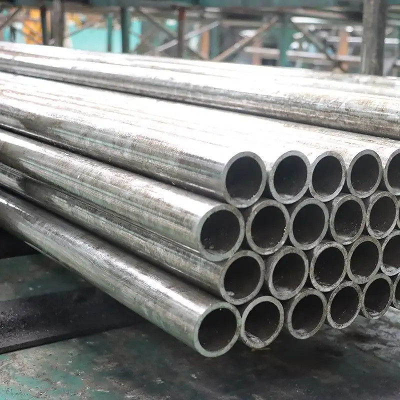 Pipa minyak hidraulik Api 5l Gr B Pipa tanpa jahitan Fluida Baja Mesin Ford Sistem pendinginan