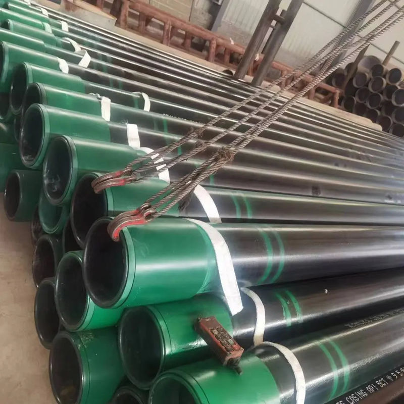 Pipa baja struktural berongga Api 5l X42-X80 Pipa gas minyak Od 18mm 6