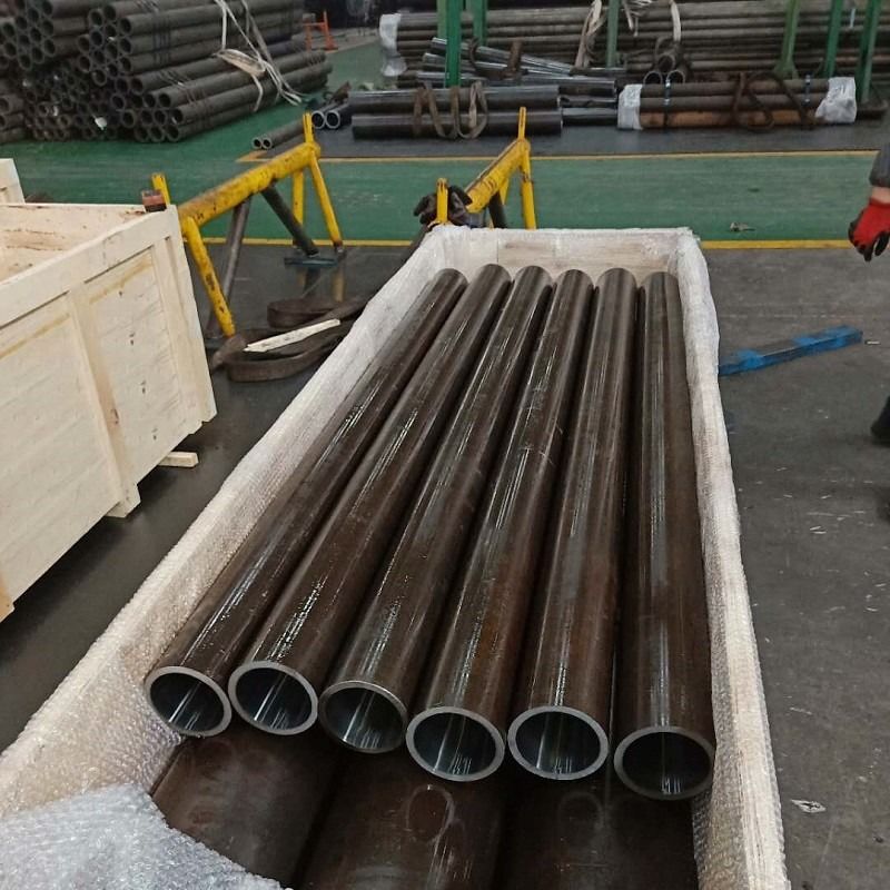 Ruang Bulat Cold Ditarik Seamless Stainless Steel Tube Api Seamless Pipe a790 uns s32750