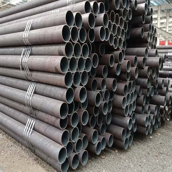 ASTM A106 Astm A53 Pipa Baja Galvanis Pipa Baja Tanpa Jahitan yang Digambar Dingin a519 4130