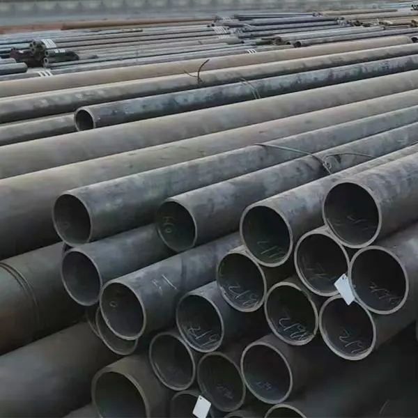 Cold Rolled Seamless Steel Tube Pipe A333 6 A333 Gr 6 Seamless Carbon Steel Tube Sch 40