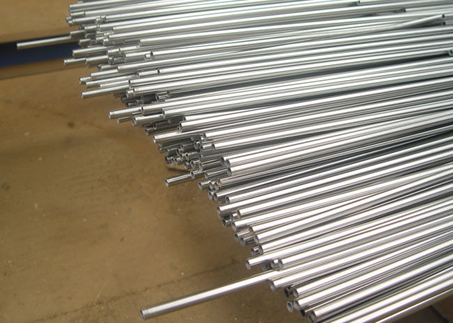 ASTM A269 En 10216-5 Pipa stainless steel tanpa jahitan 304 306 316