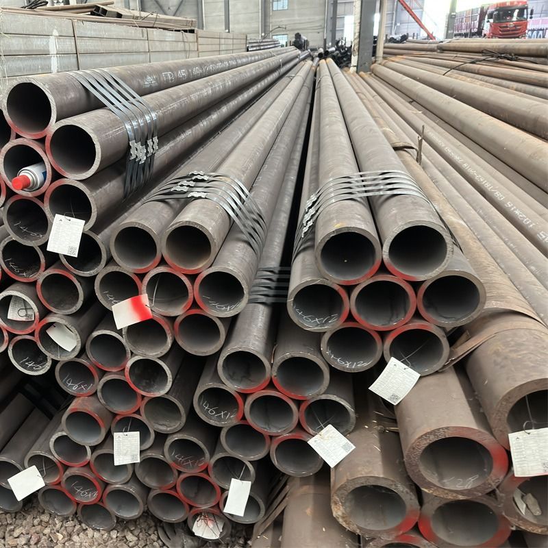ASTM A519 4140 Pipa baja cair tabung baja tanpa jahitan besar ASTM B165 Uns N04400 N08811
