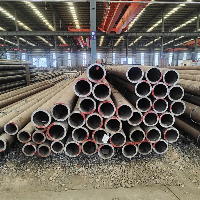 ASTM A269 En 10216-5 Pipa stainless steel tanpa jahitan 304 306 316