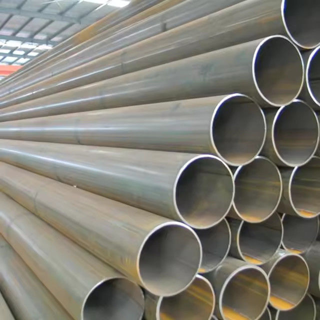 Large Schedule 40 ASTM A53 Gr B Seamless Carbon Steel Pipe untuk pipa minyak dan gas