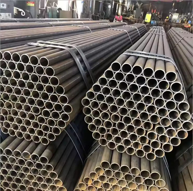 Astm A53 Sch40 24 Inch Api 5l X70 Psl2 Sch 60 HR Pipa Baja Karbon Tanpa Jahit Untuk Pekerjaan Air