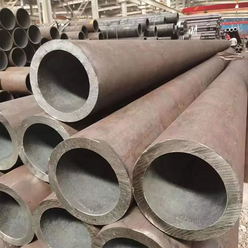 ASTM A106 GR.B Sch40 Sch80 Q345b Pipa baja tahan karat ringan yang ditarik dingin