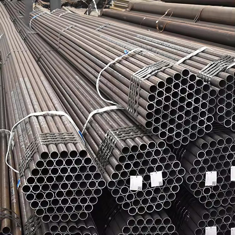 Large Schedule 40 ASTM A53 Gr B Seamless Carbon Steel Pipe untuk pipa minyak dan gas