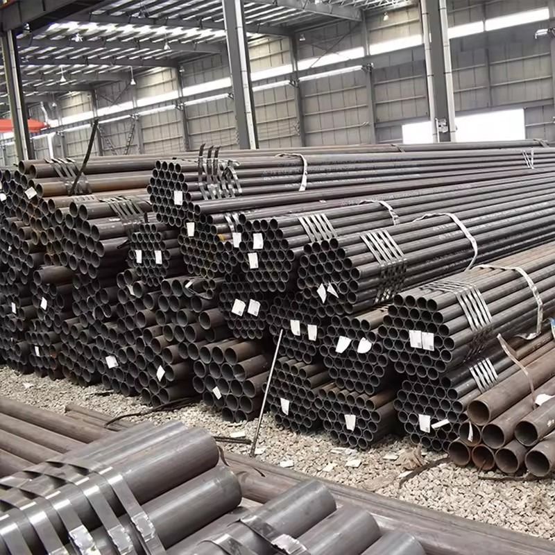 ASTM A106 GR.B Sch40 Sch80 Q345b Pipa baja tahan karat ringan yang ditarik dingin