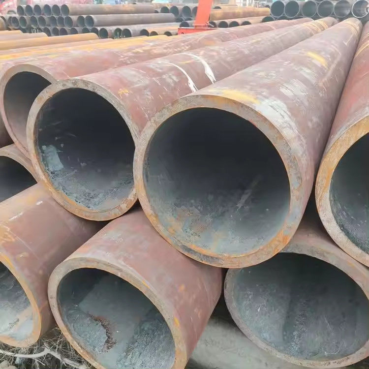 Pipa Baja Ringan Q235 Q355 St3.4 Casing Carbon Steel Pipe Aisi1080 Standar Untuk Minyak Dan Gas